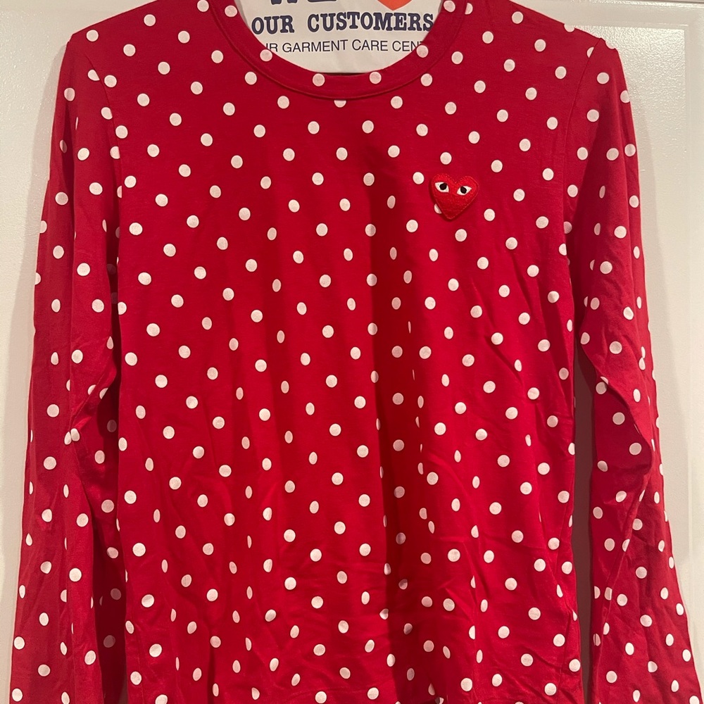 Comme des Garcons Play Shirt